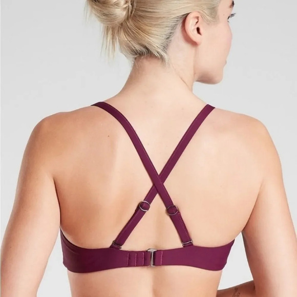 Athleta twister top Wild Bloom HighWaist Bikini M - Picture 11 of 13